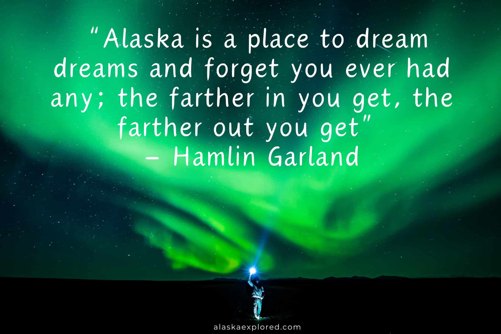 Alaska Quotes 30 MEMORABLE Excerpts & Sayings about Alaska