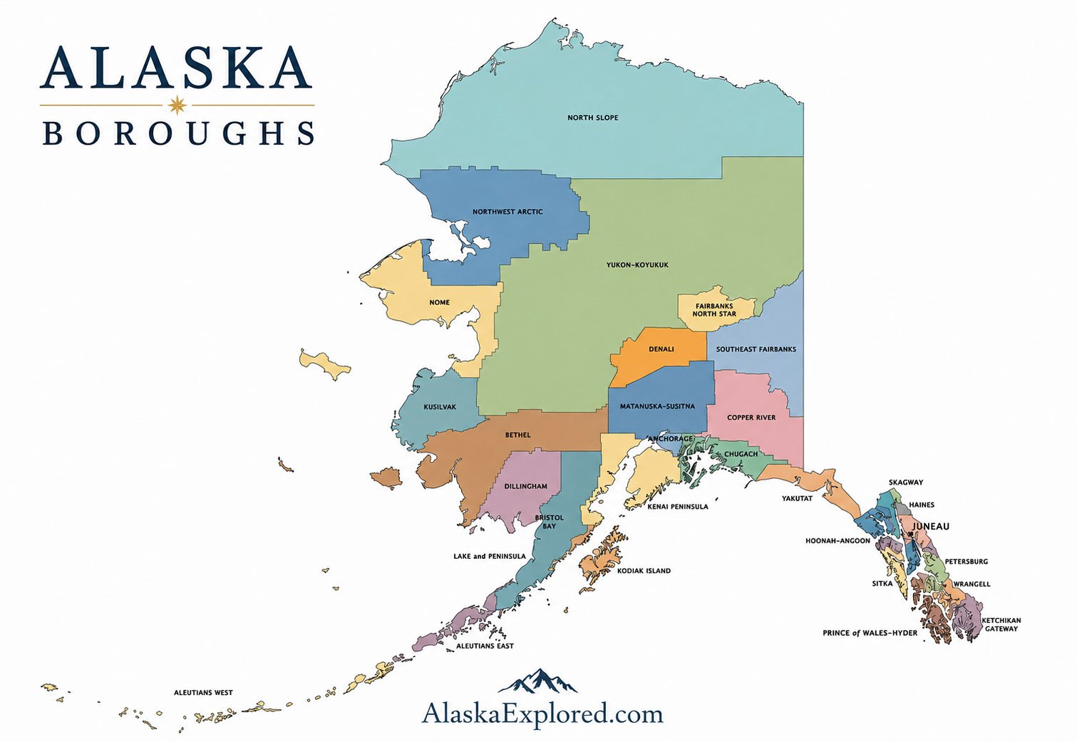Boroughs in Alaska: Full List, Map & Why There Are No Counties